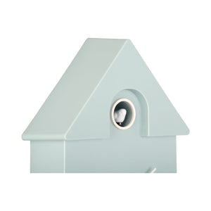 Karlsson Modern Cuckoo Soft Blue Wall Clock