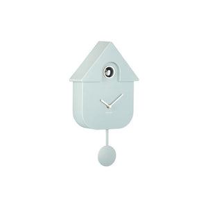 Karlsson Modern Cuckoo Soft Blue Wall Clock