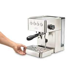 Solis Grand Gusto Espresso Machine Plus FOC Grider RRP £139.99