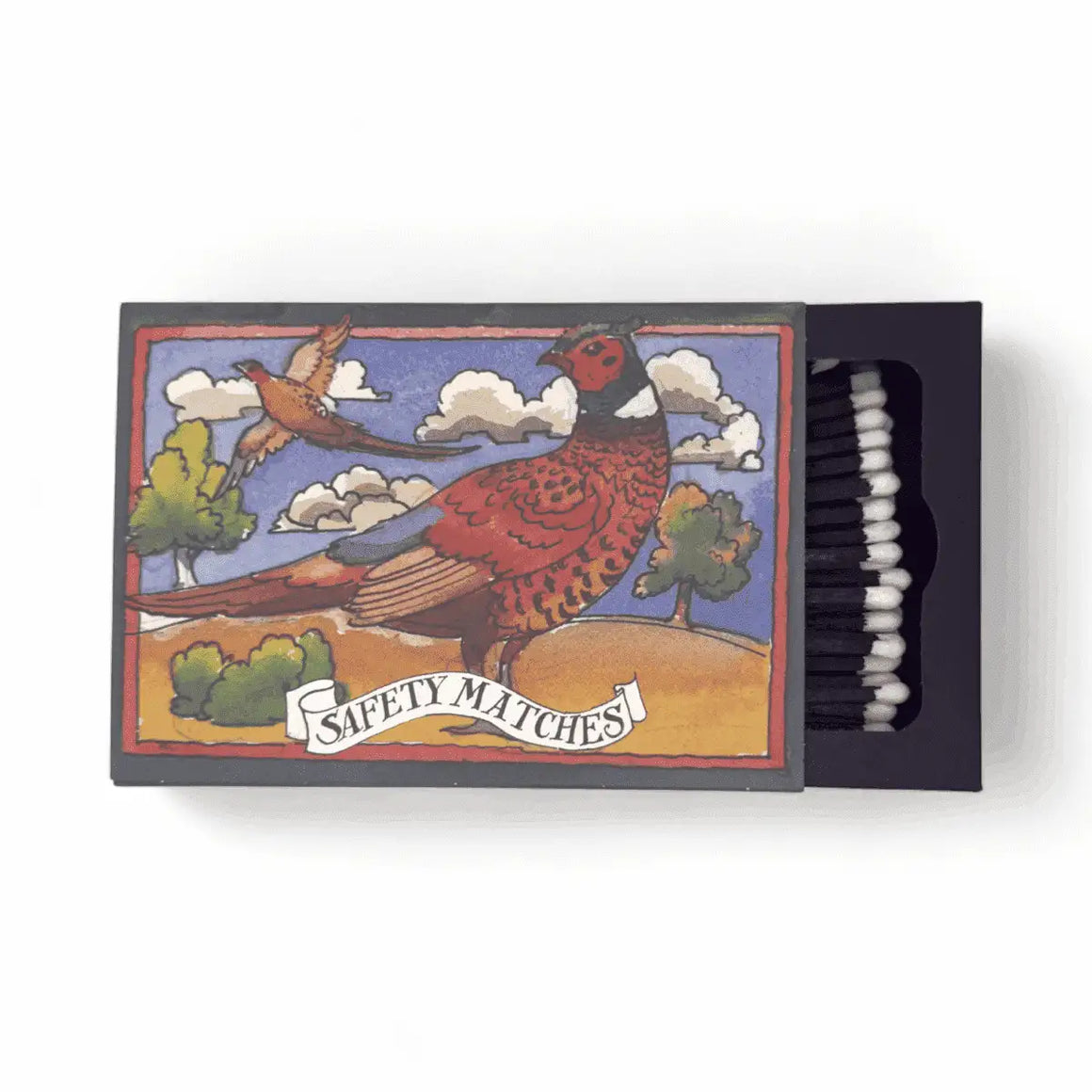 Matchbox Maker Pheasant Matches