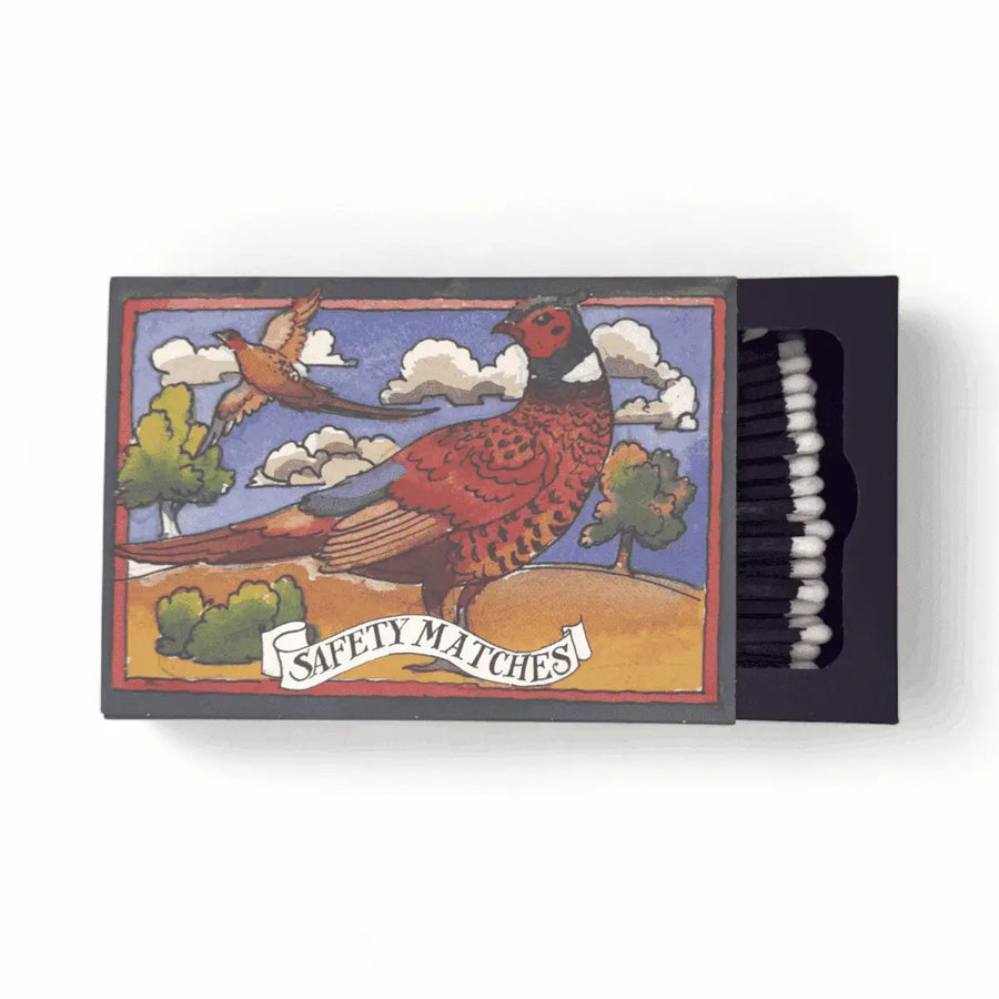Matchbox Maker Pheasant Matches