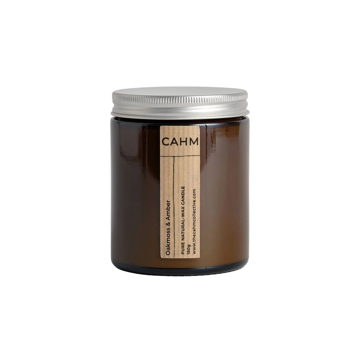 CAHM Oakmoss & Amber Jar Candle