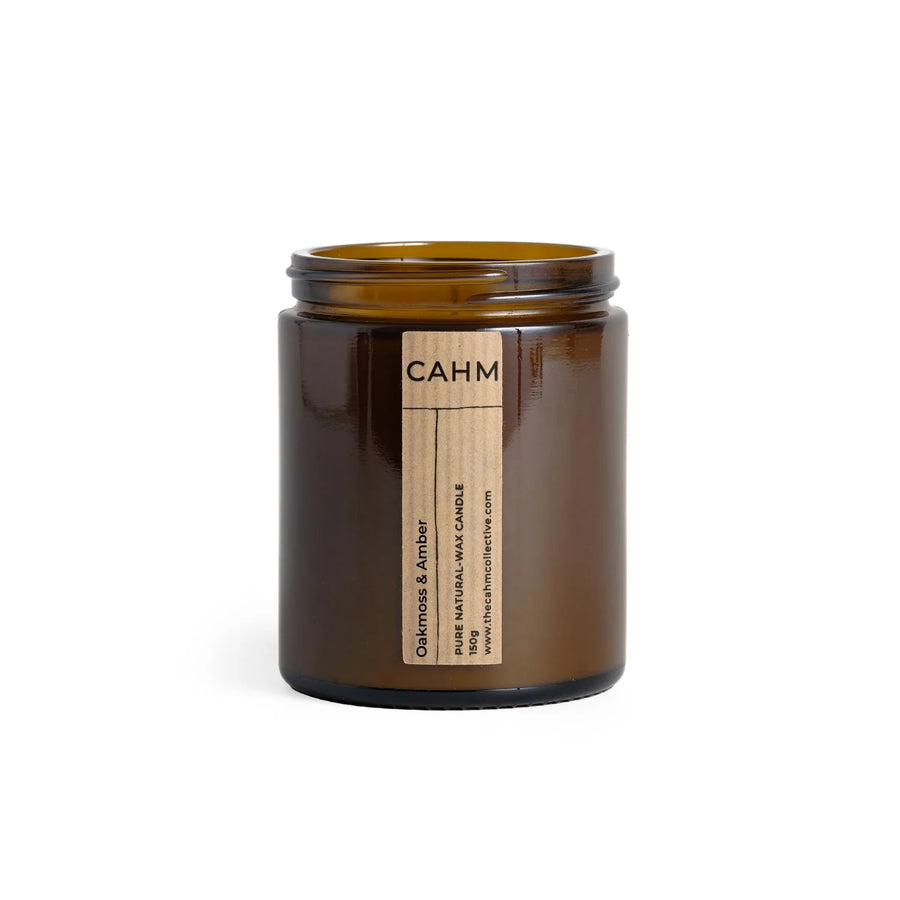 CAHM Oakmoss & Amber Jar Candle