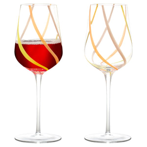 DRH Rio Citrus Set of 2 Wine Glasses