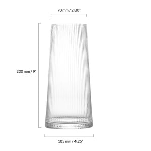 DRH Empire Small Clear Vase