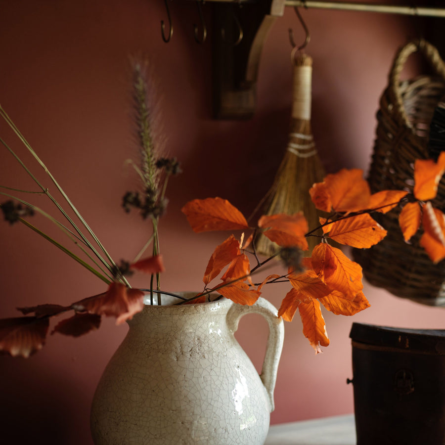 Garden Trading Ravello Flower Jug White