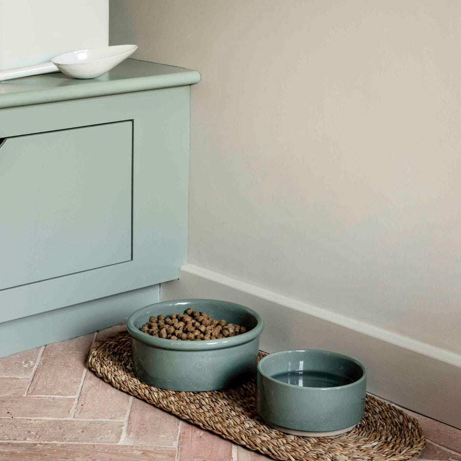 Garden Trading Toppesfield Rosemary Pet Bowl