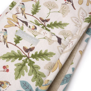 Sophie Allport Orchard Birds Double Oven Glove