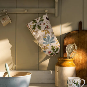 Sophie Allport Orchard Birds Oven Mitt