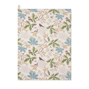 Sophie Allport Orchard Birds Cotton Tea Towels