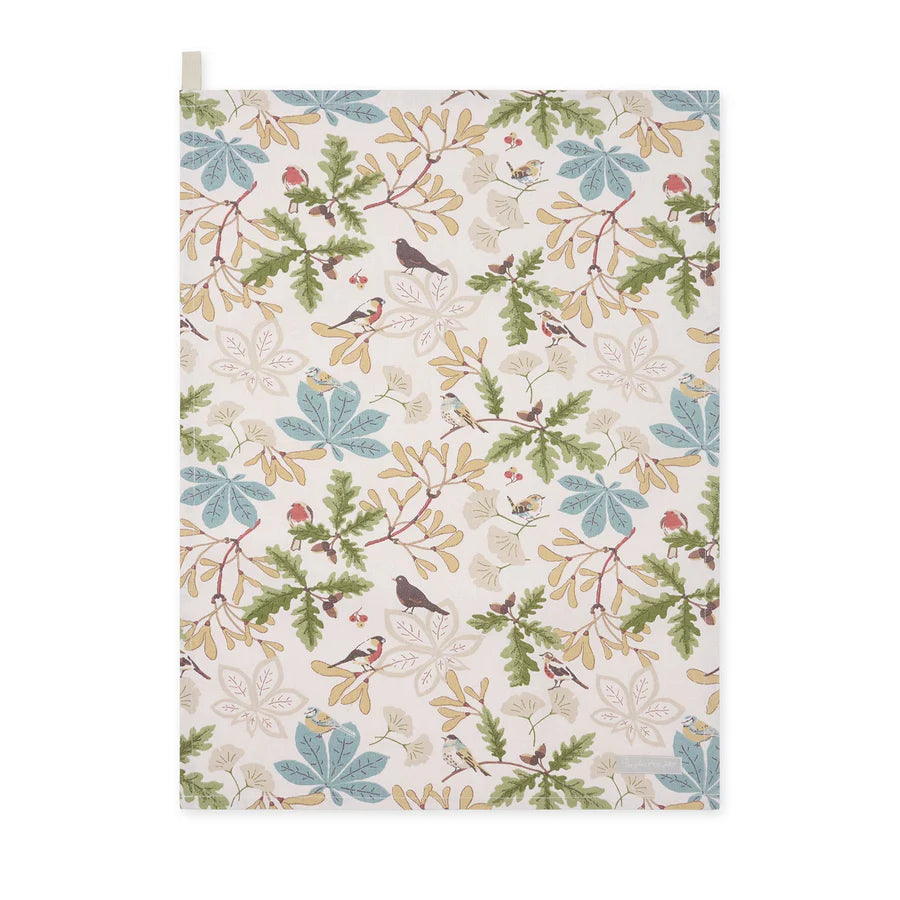 Sophie Allport Orchard Birds Cotton Tea Towels