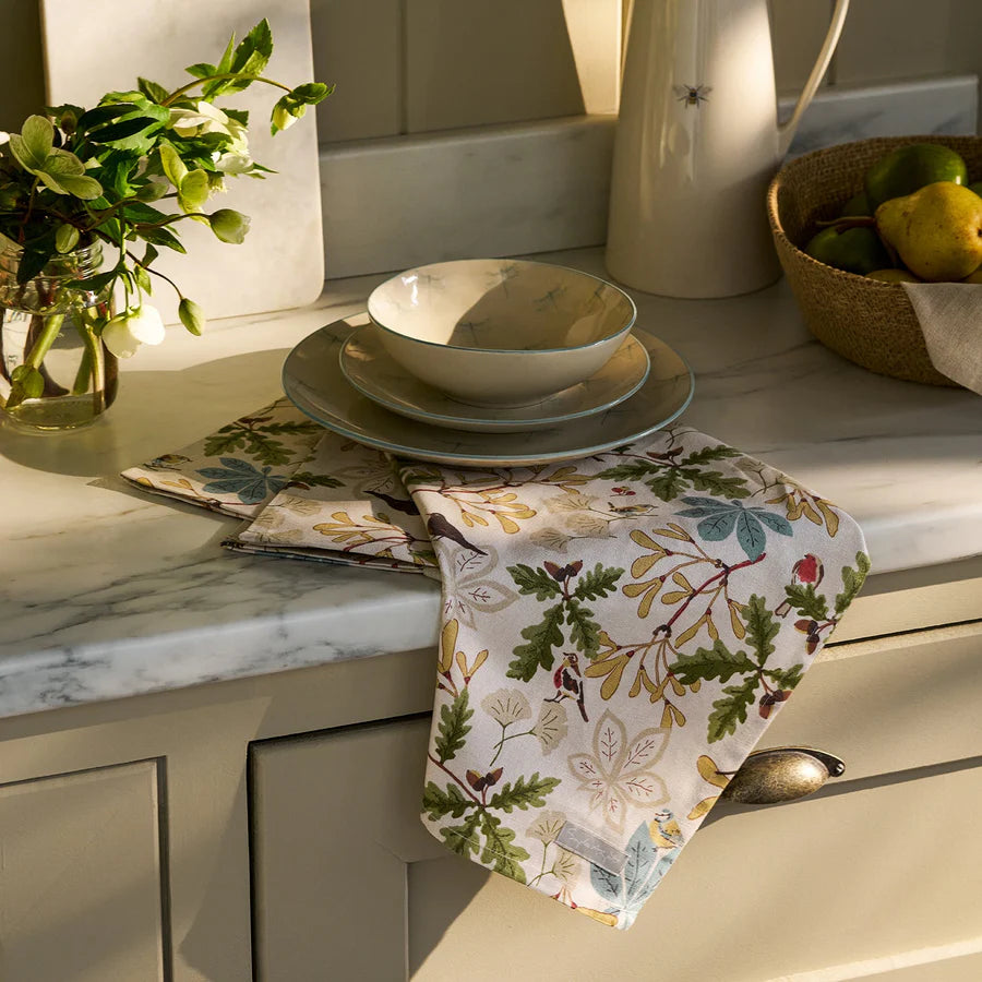 Sophie Allport Orchard Birds Cotton Tea Towels