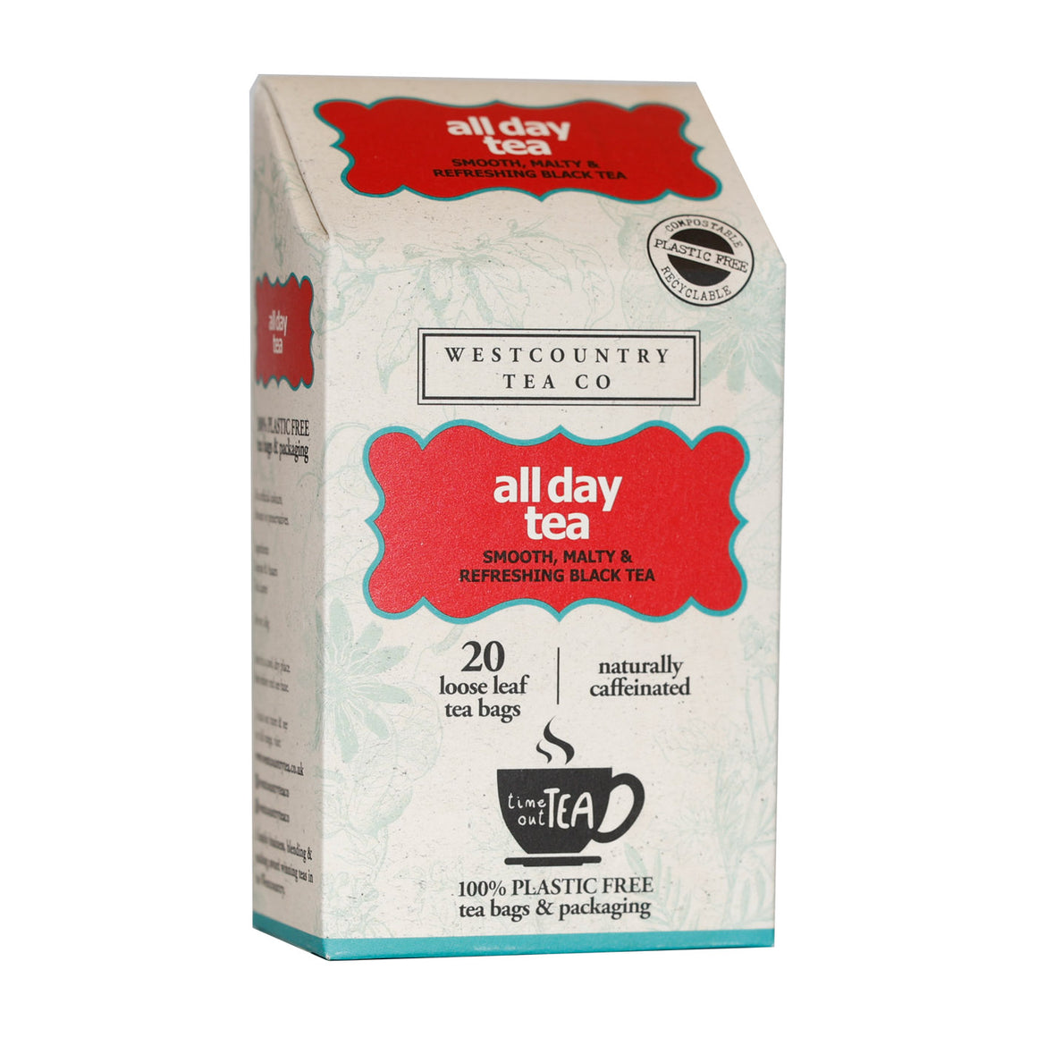 West Country Tea Co. All Day Loose Leaf Tea Bags