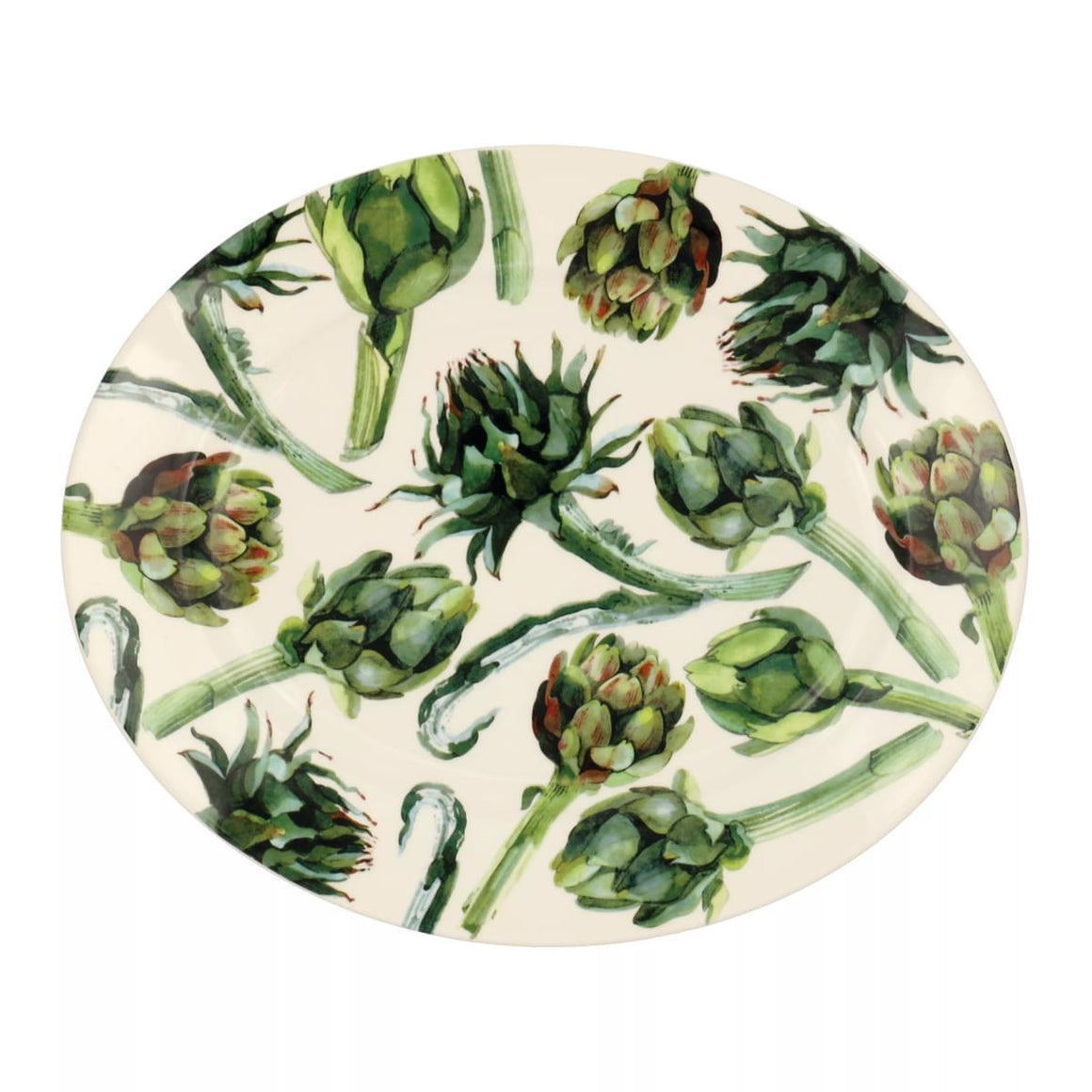 Emma Bridgewater Artichoke Medium Oval Platter