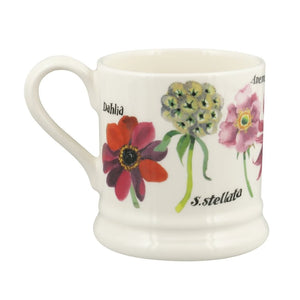 Emma BridgewaterAutumn Flowers Half Pint Mug