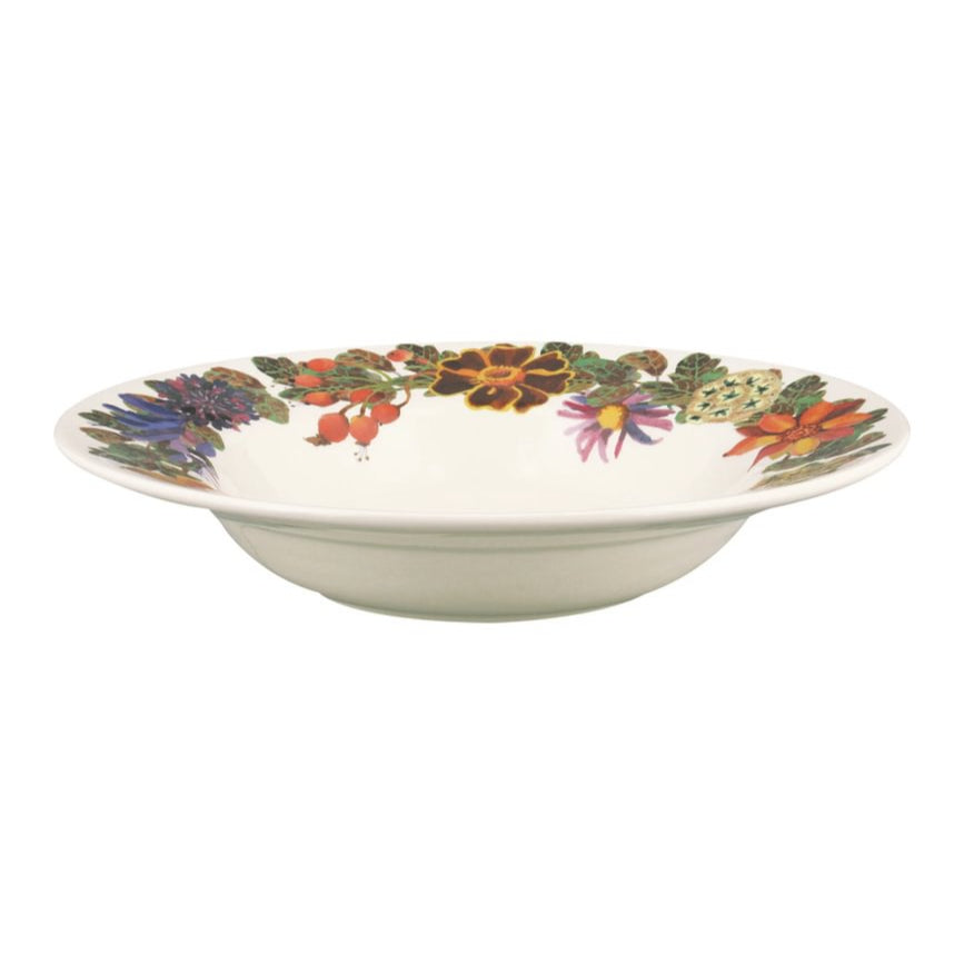 Emma Bridgewater Autumn Flowers Soup Plate