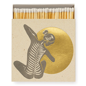 Archivist Square Match Box - All