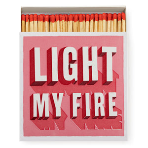 Archivist Square Match Box - All