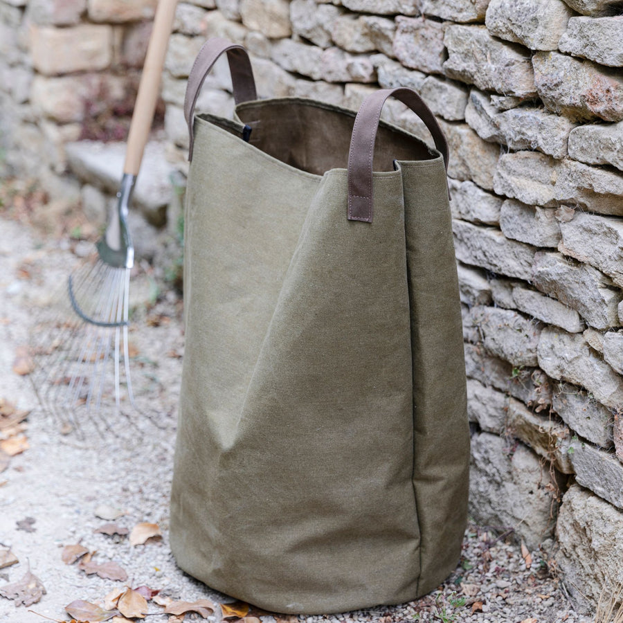 Garden Trading Classic Leaf Bag Green