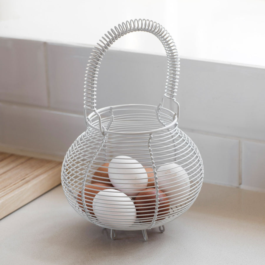 Garden Trading Brompton Chalk Egg Basket