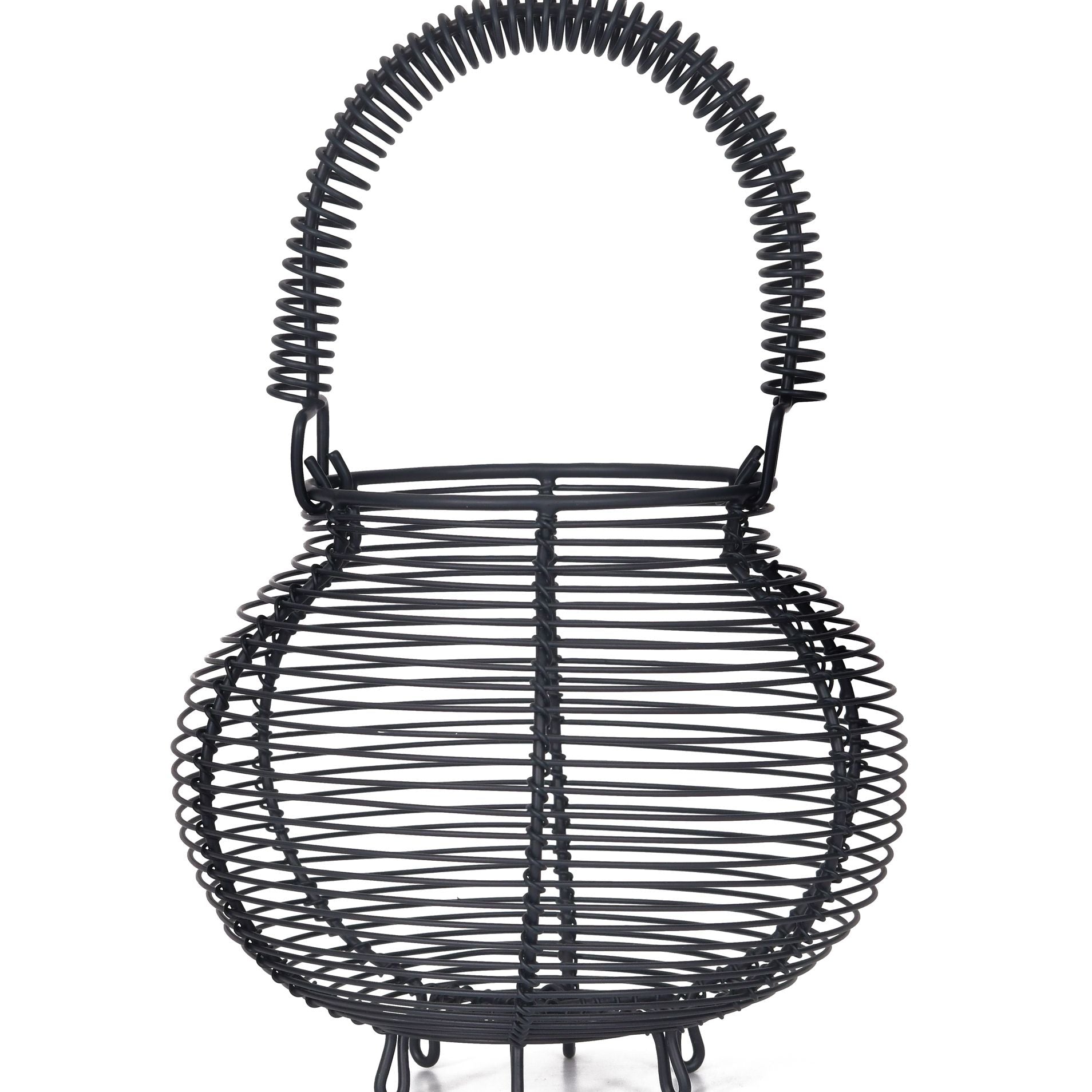 Garden Trading Brompton Egg Basket Carbon
