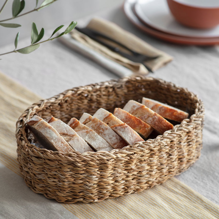 Garden Trading Natural Oval Basket