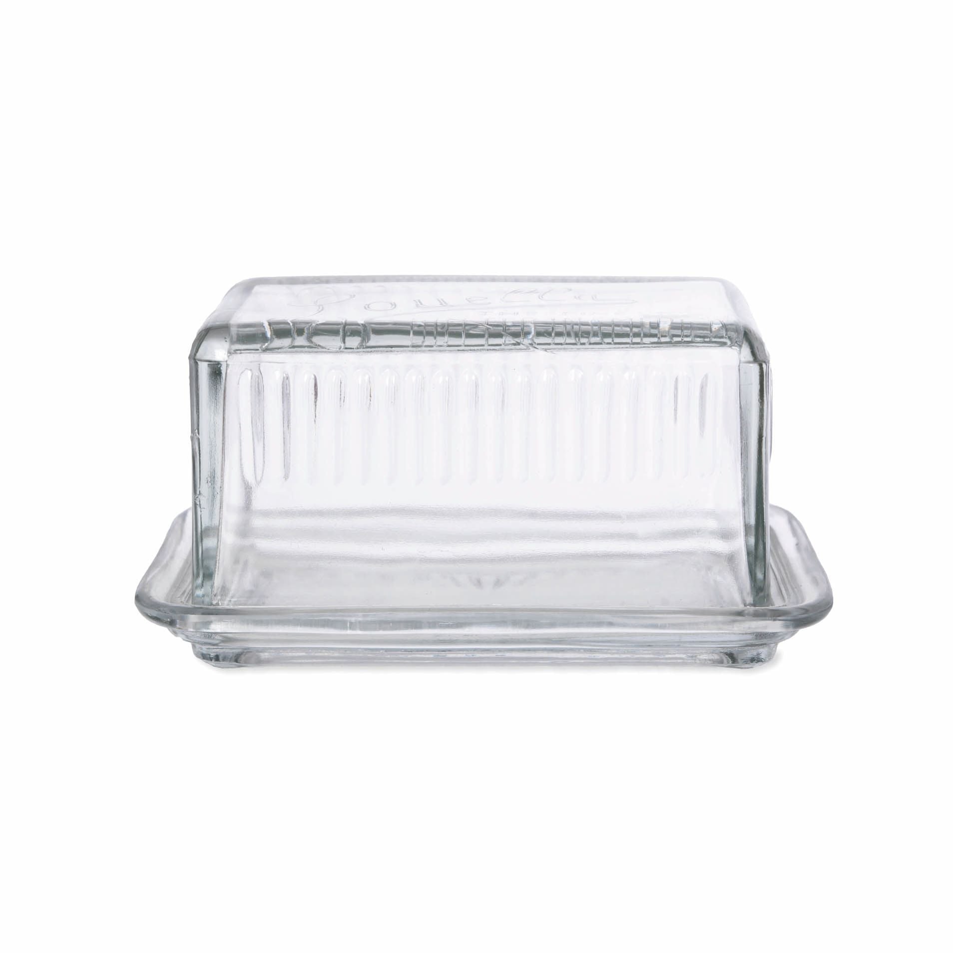 Garden Trading Louella Glass Butter Dish