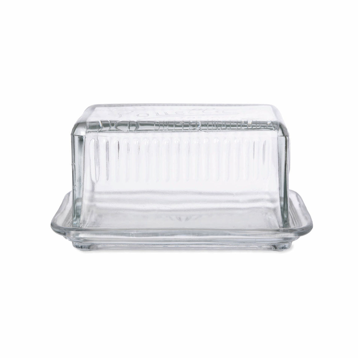Garden Trading Louella Glass Butter Dish