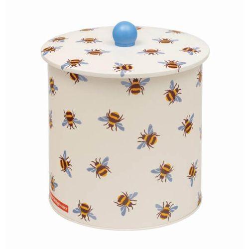 Emma Bridgewater Blue Winged Bumblebee Biscuit Barrel