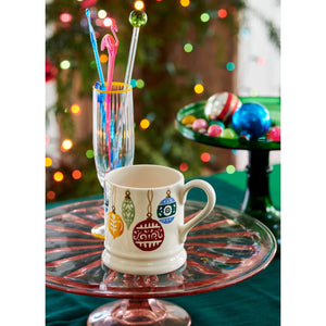 Emma Bridgewater Baubles 1/2 Pint Mug
