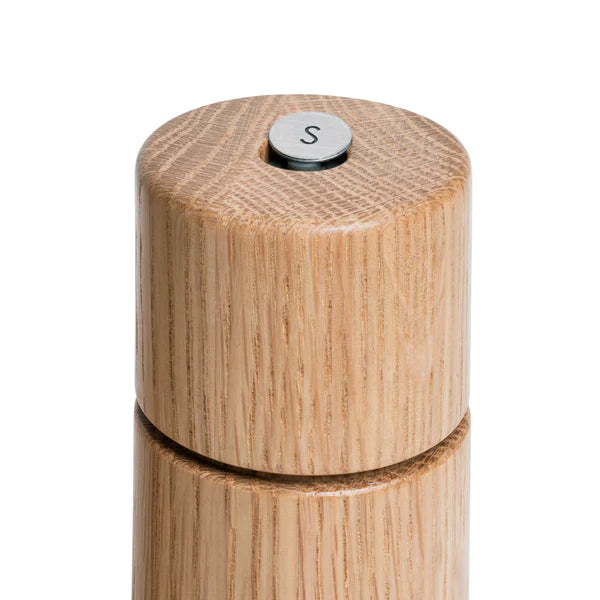 CrushGrind® Bergen 12cm Oak Mill