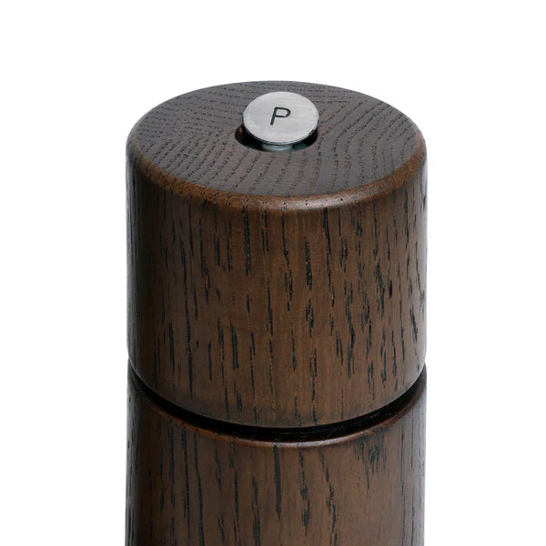 CrushGrind® Bergen Smoked Oak 12cm Mill