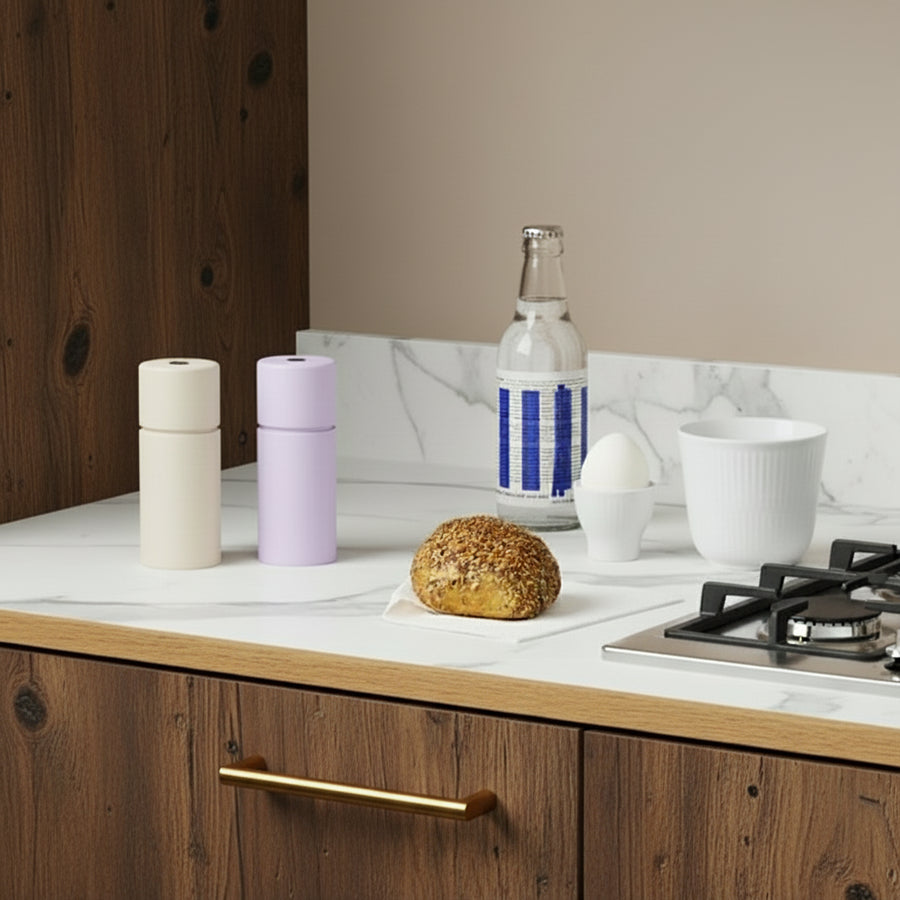 CrushGrind® Bergen White Sand 12cm Mill