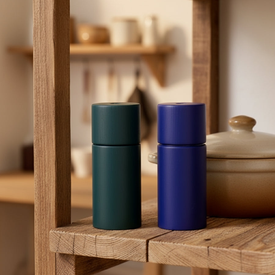 CrushGrind® Bergen Racing Green 12cm Mill