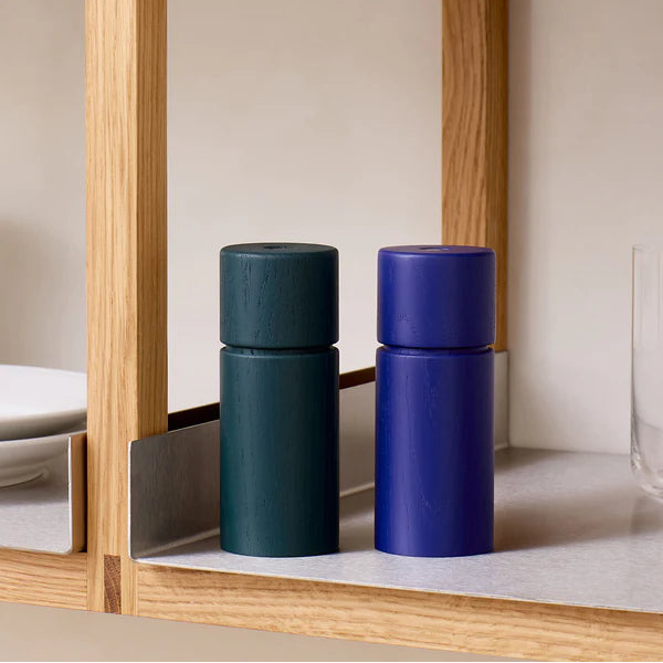 CrushGrind® Bergen Indigo Blue 12cm Mill