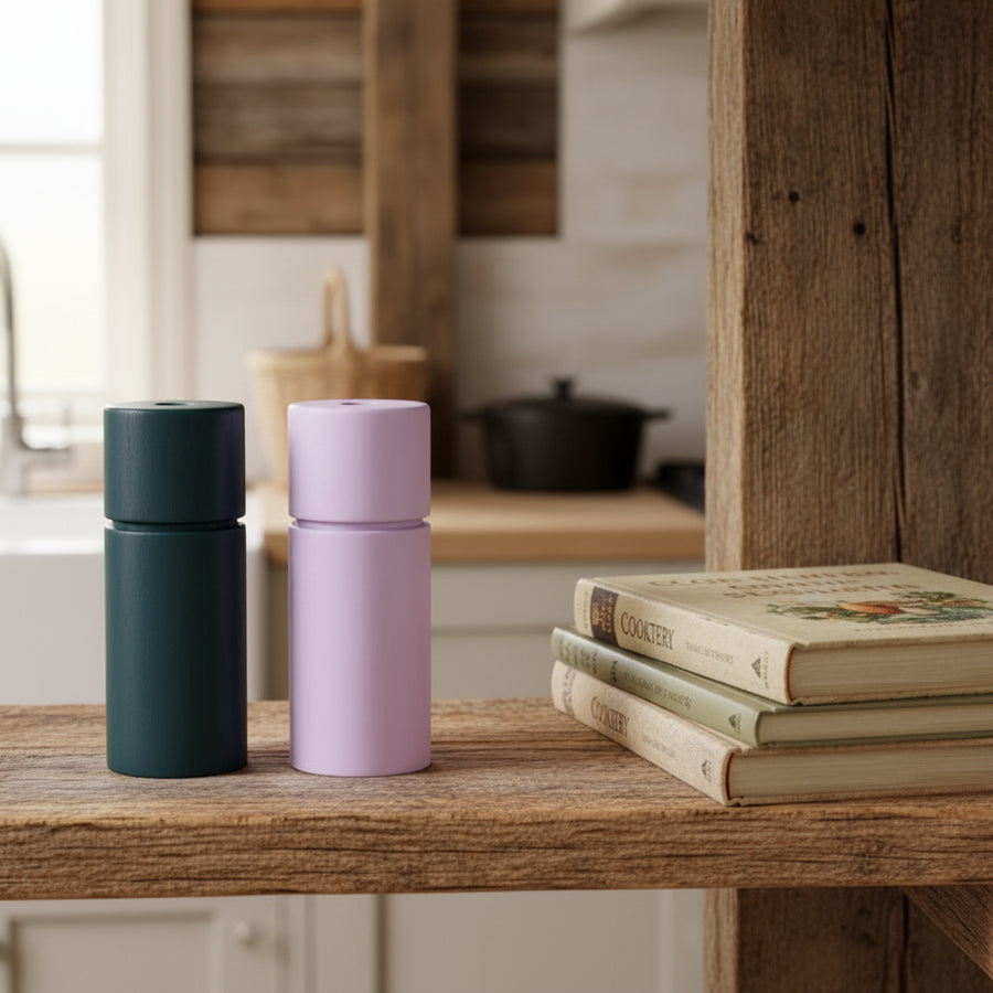 CrushGrind® Bergen Purple Lilac 12cm Mill