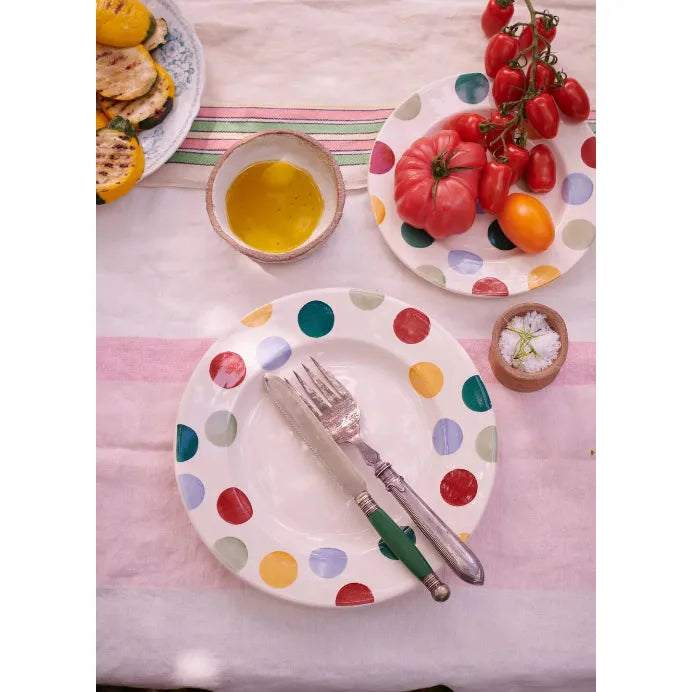 Emma Bridgewater Big Polka Dots 8.5" Side Plate
