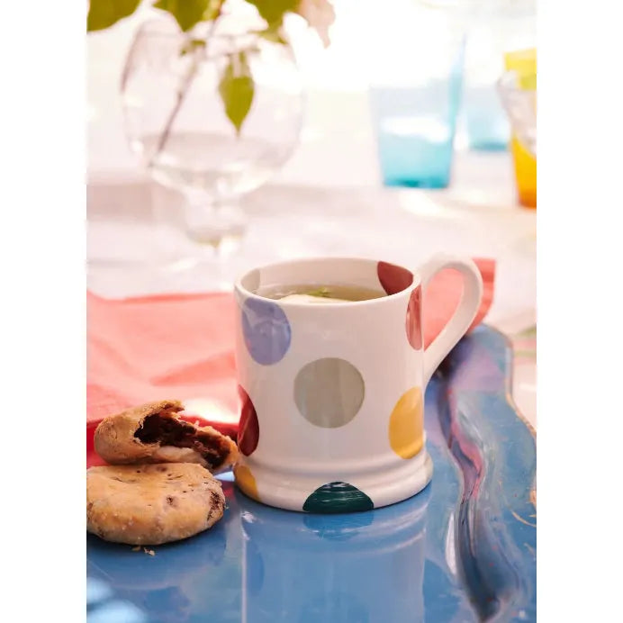 Emma Bridgewater Big Polka Dots Half Pint Mug