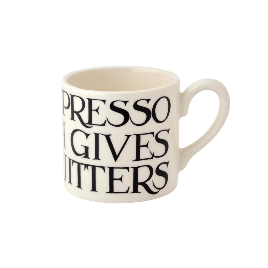 Emma Bridgewater Black Toast Espresso Mug