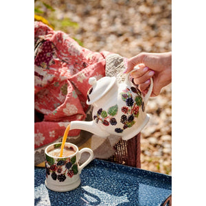 Emma Bridgewater Fruits Blackberry 3 Mug Teapot