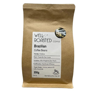 Well Roasted Brazilian Coffee - All