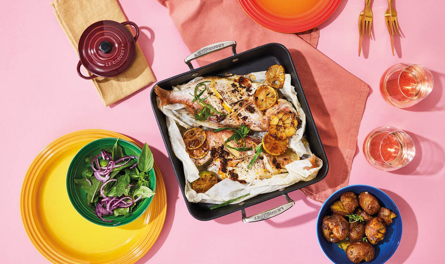 Le Creuset Toughened Non-Stick Square Roaster 26cm