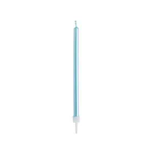 Hootyballoo Blue Skinny Candles