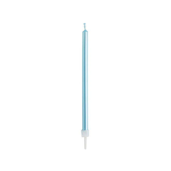 Hootyballoo Blue Skinny Candles