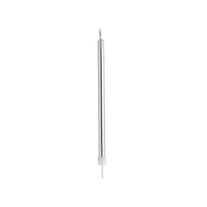 Hootyballoo Silver Skinny Candles