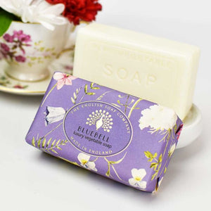English Soap Vintage Bluebell Soap