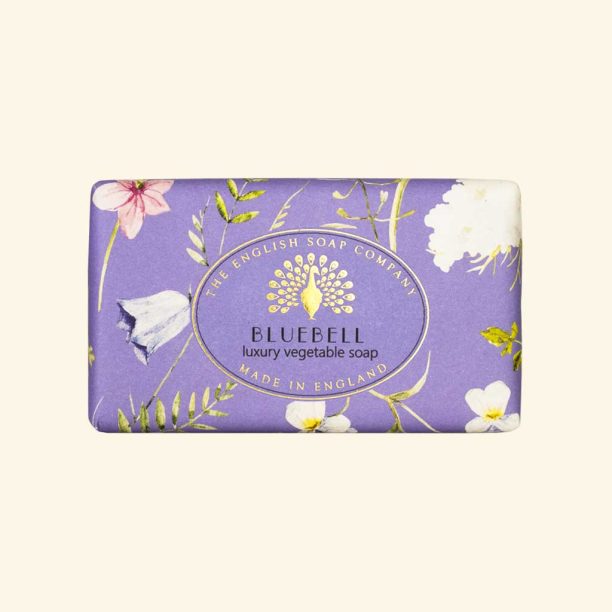 English Soap Vintage Bluebell Soap