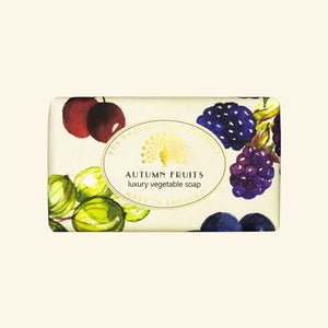 English Soap Vintage Autumn Fruits Soap