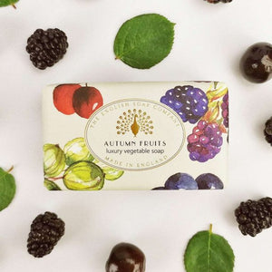 English Soap Vintage Autumn Fruits Soap