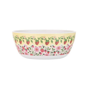 Cath Kidston Melamine Strawberry Cereal Bowls